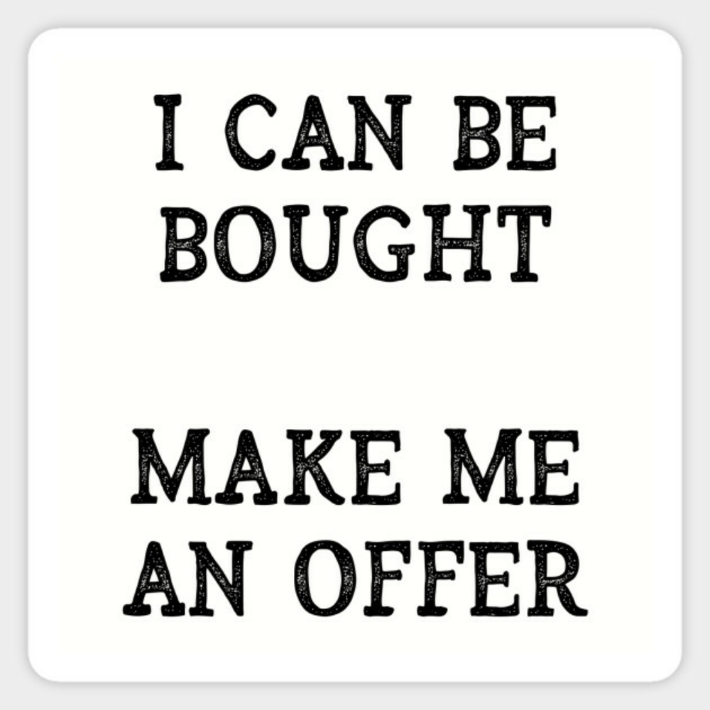 Make an offer